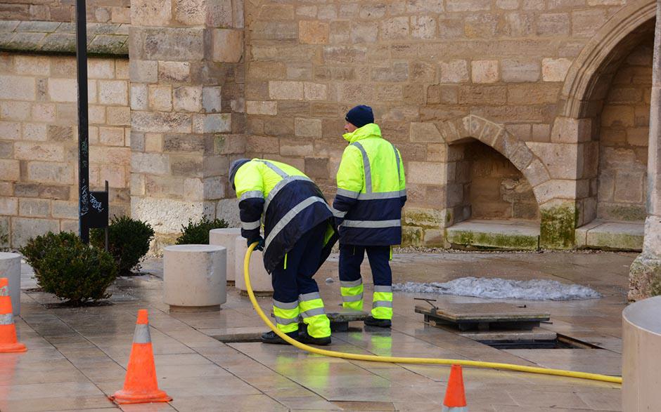 assainissement canalisation Mitry-Mory